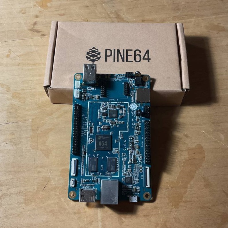 PINE A64+ 1GB Single Board Computer