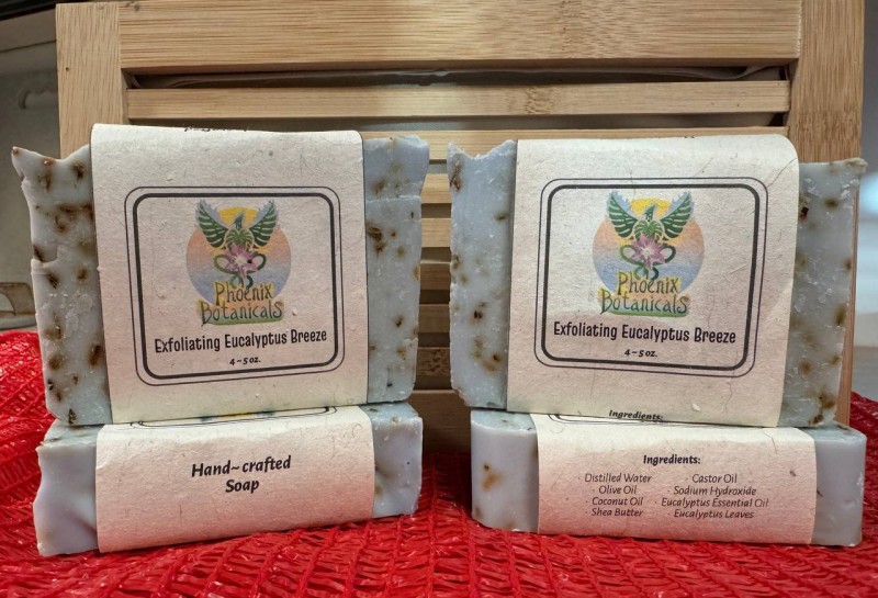Essential Oil Infused Handmade Soap